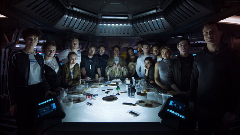 Last Supper, cast, Alien: Covenant, 4K, best movies, Prologue