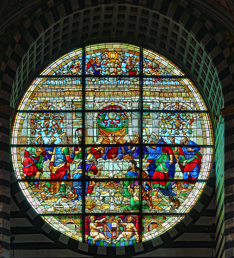 round, glass - material, art, art and craft, indoors, architecture and art, ceiling, stained, gothic, day, untitled, multi colored, staines glass, geometric shape