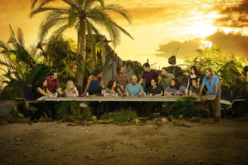 1080P, The Last Supper, TV Show, Lost, Lost (TV Show), Cast