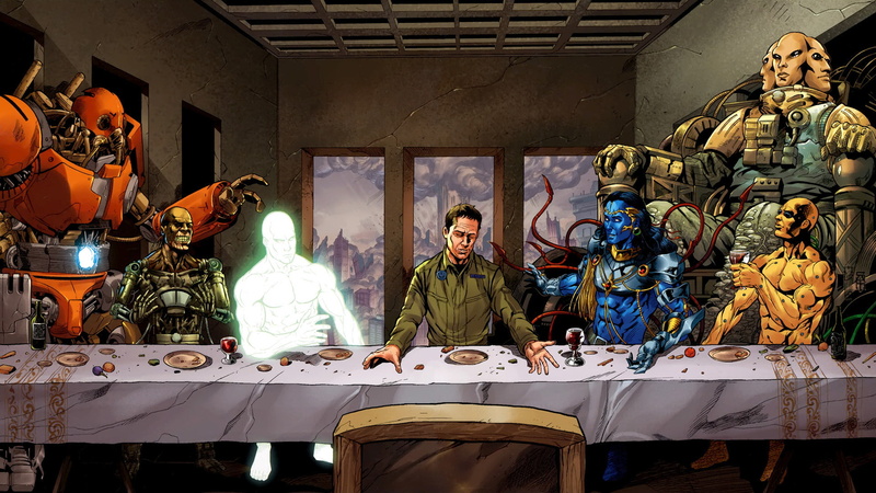 Supergod Last Supper, 1080P