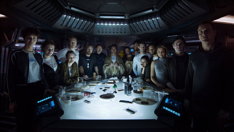 Alien: Covenant, Last Supper, best movies, 4K, cast, Prologue