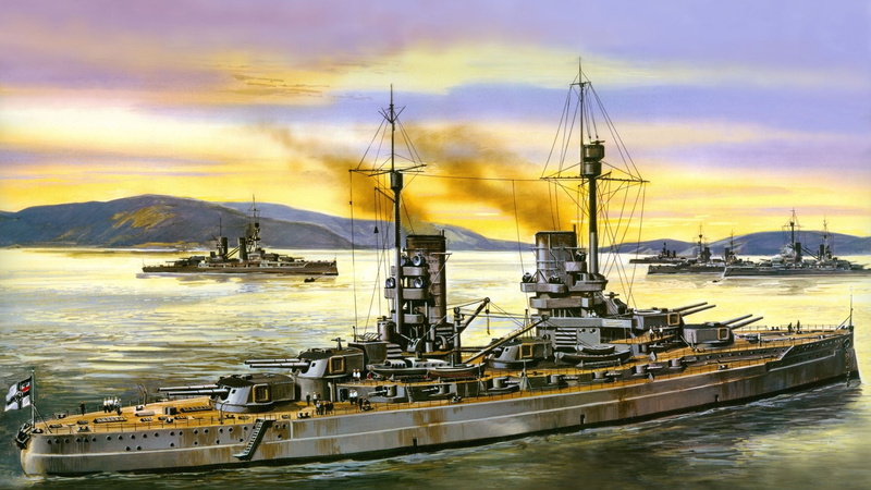 1080P, Battleship, SMS König, Warships, German Navy