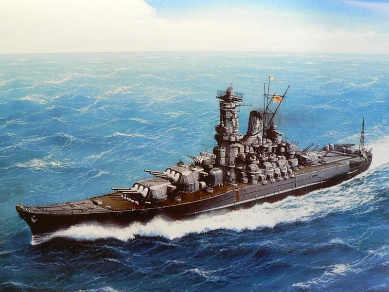 ship, 480P, artwork, military, warship