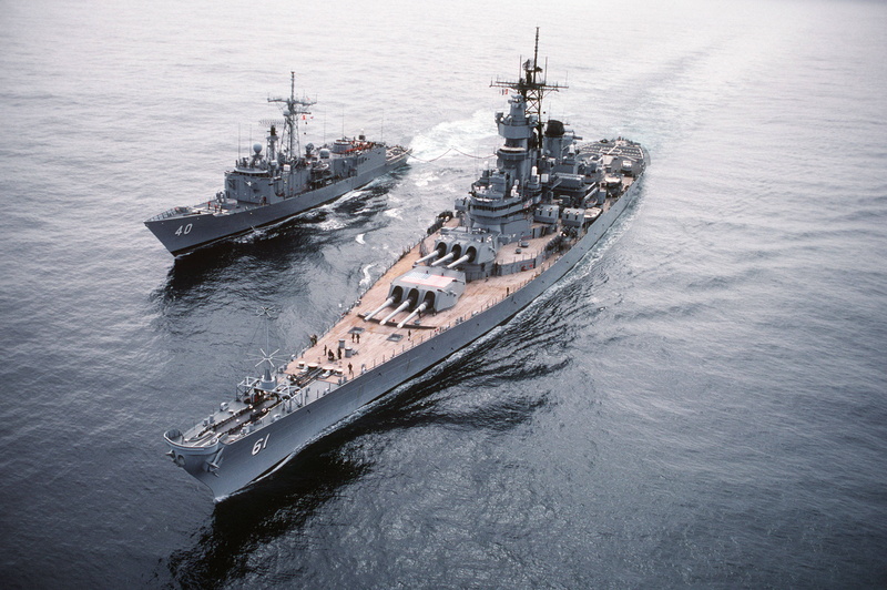 Warships, 2K, USS Iowa (BB-61), Warship, Battleship