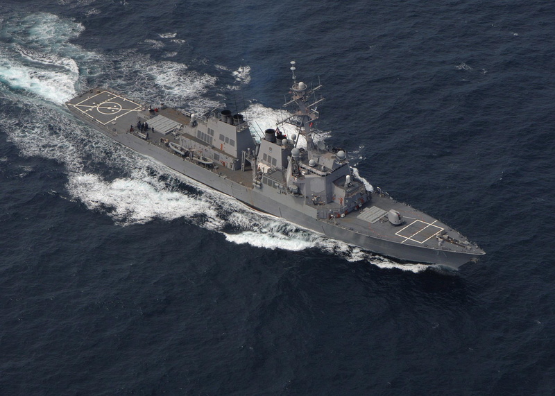 1080P, guided, american, ship, ross, warship, boats, navy, missile, destroyer, uss, blue