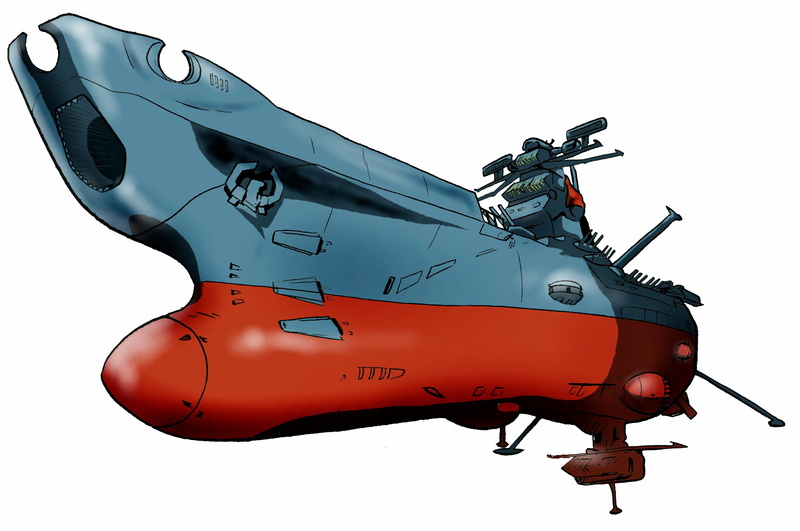 2K, space battleship yamato