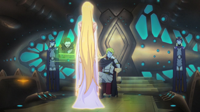 representation, mannequin, Iscandar Starsha, no people, human representation, robot, shoe, futuristic, Space Battleship Yamato 2199, fashion, indoors, illuminated