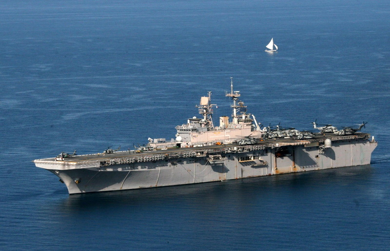 assault, lhd, boats, navy, 1080P, ship, uss, amphibious, bataan