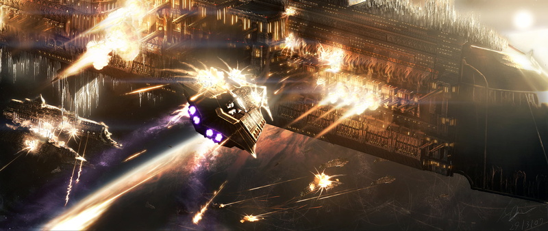 fighting, Warhammer, 2K, shiny, equipment, firework, fire, warning sign, protection, space, fire - Natural Phenomenon, burning, glowing, battle