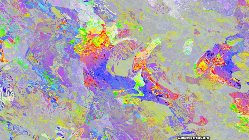 abstract, iridescent, digital, digital art, 1080P, RammPatricia, colorful