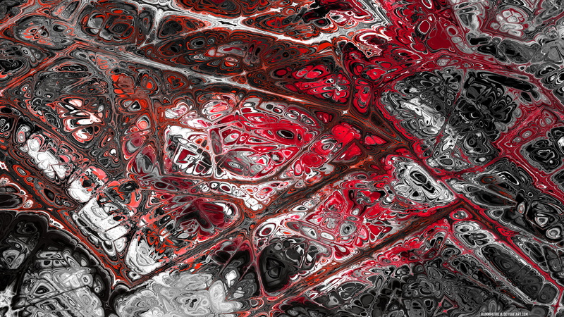 horror, abstract, RammPatricia, digital art, 5K, digital