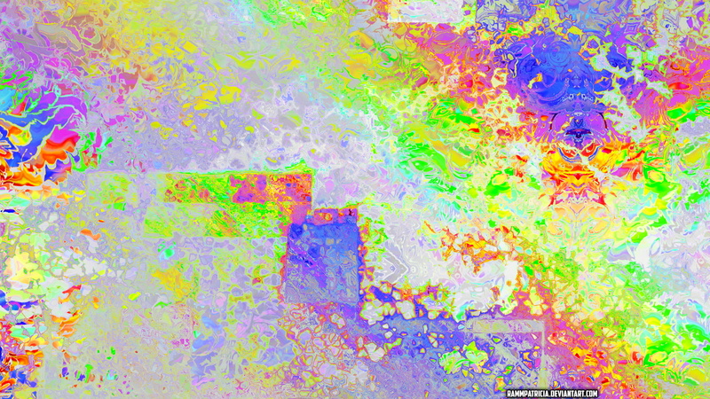 digital art, RammPatricia, iridescent, abstract, 1080P, colorful, digital