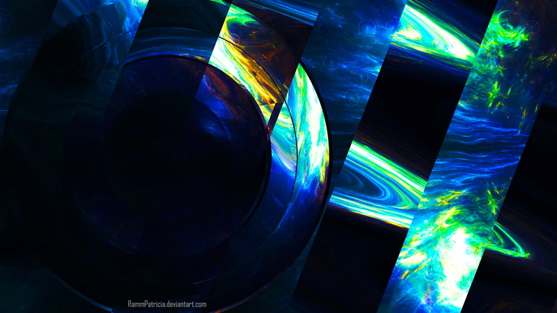 science fiction, planet, Saturn, RammPatricia, watermarked, digital, space, digital art, abstract, 1080P