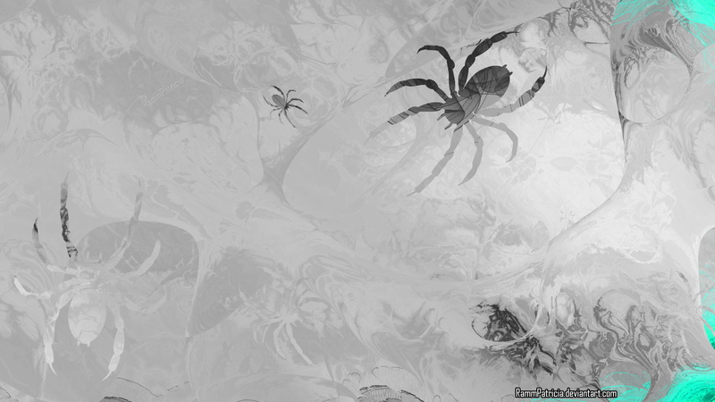 tarantula, abstract, 1080P, spider, digital, digital art, insect, RammPatricia