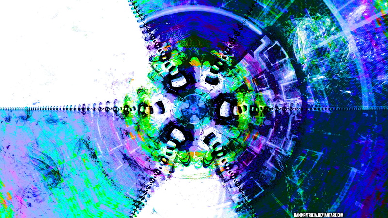 1080P, digital, colorful, abstract, RammPatricia, digital art