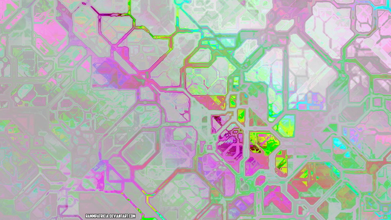 abstract, RammPatricia, colorful, digital, digital art, 1080P