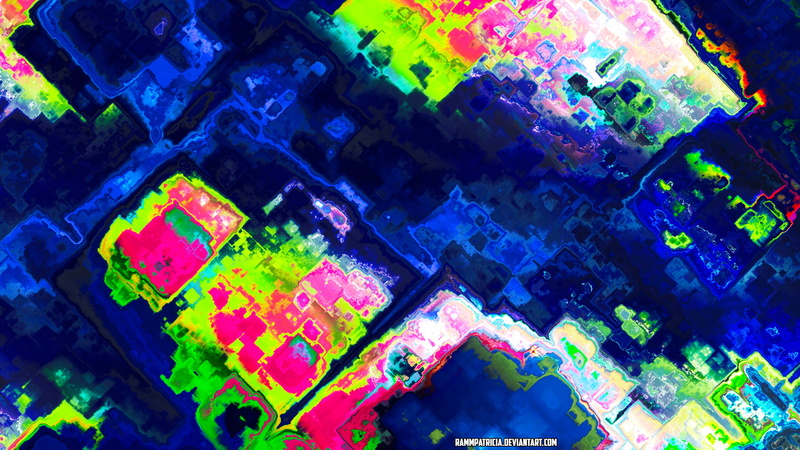 digital art, RammPatricia, digital, colorful, 1080P, abstract