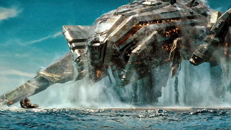 sport, mammal, no people, motion, animals in the wild, spaceship, underwater, animal wildlife, water, splashing, 1080P, on the move, nature, Battleship (movie)