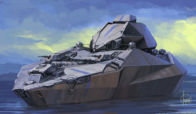 2K, artwork, Battleship, futuristic, ship