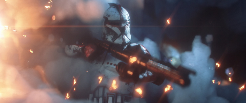 Clone Trooper, Star Wars, 4K