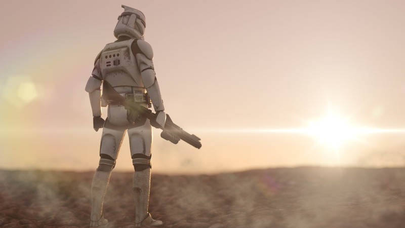 Star Wars, Clone Trooper, 1080P