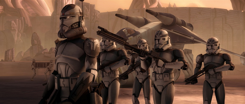 Clone Trooper, 2K, Star Wars