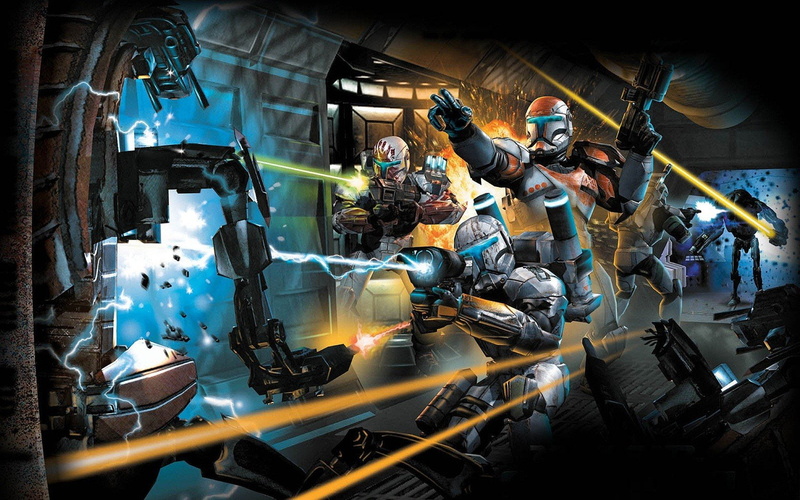action, shooter, video, wars, republic, tactical, commando, sci-fi, strategy, games, fighting, 720P, star