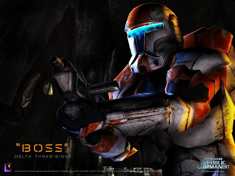 republic commando, wars, commando, star, art, video, republic, hd, 720P, games, Star Wars