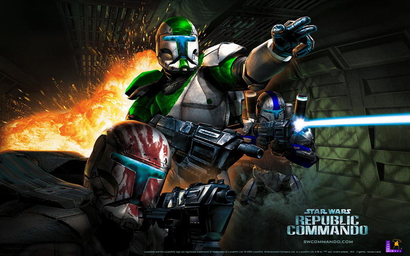 star, wars, hd, video, republic, game, commando, 2K