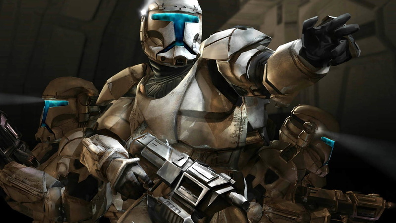Star Wars, 1080P, Star Wars: Republic Commando
