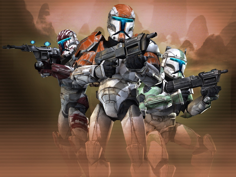 720P, Star Wars: Republic Commando, Star Wars