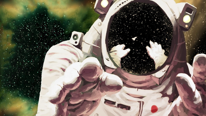 food, high angle view, freshness, day, white, human representation, helmet, astronaut, representation, costume, still life, spaceship, creativity, close-up