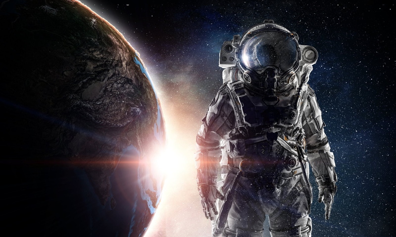 planet, nature, space art, headwear, communication, government, planet - space, work helmet, 1080P, lens flare, astronaut, star - space, planet earth