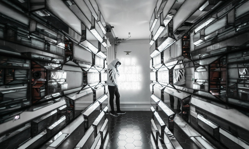 mexico, pipe - tube, building, metal, ceiling, in a row, clothing, day, architecture, san miguel de allende, fashion, balenciaga, crystal, technology, off white