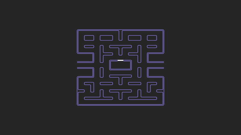 computer equipment, computer network, puzzle, technology, pattern, internet, 1080P, close-up, communication, sign, indoors, studio shot, Pac-Man, no people