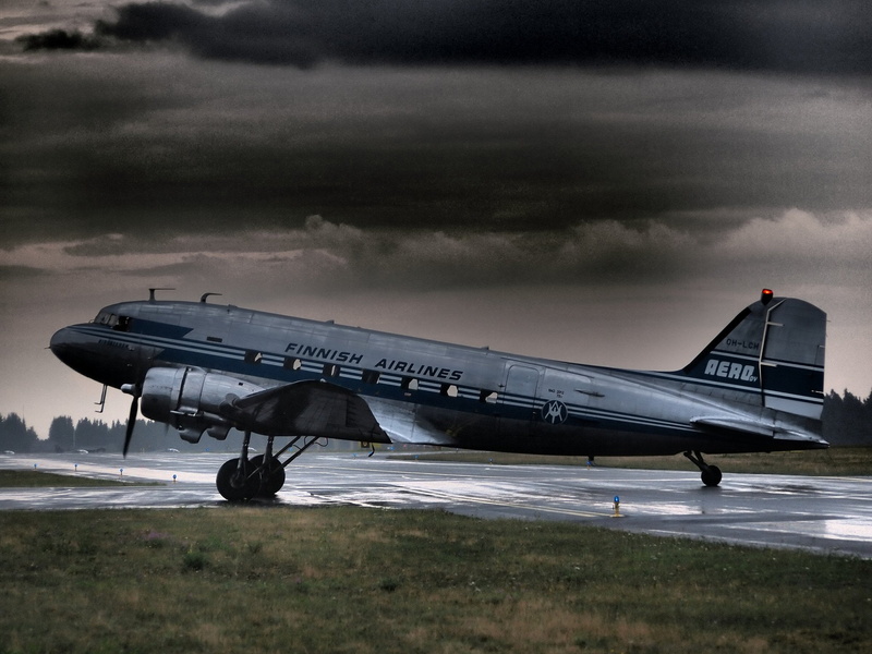 usa, aircrafts, plane, 1080P, dc 3, airplane, airliner, douglas, transport, army