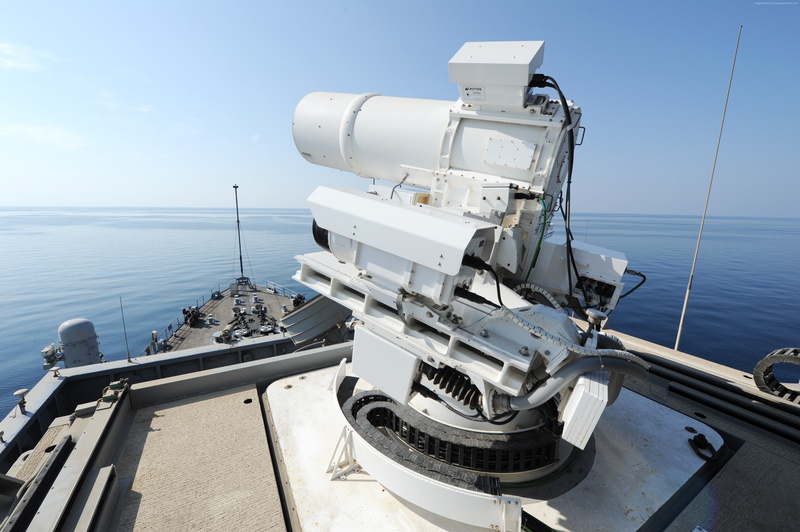 Laser Weapon System, LAWs, United States Navy, 4K, USA Army