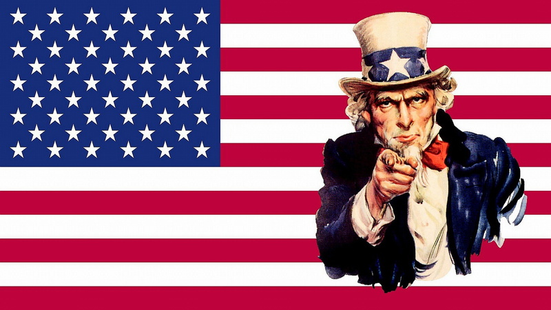 adult, Unclesam, Sam, portrait, patriotism, USA, emotion, positive emotion, humor, event, men, looking at camera, government, hat, fun, males, people, women