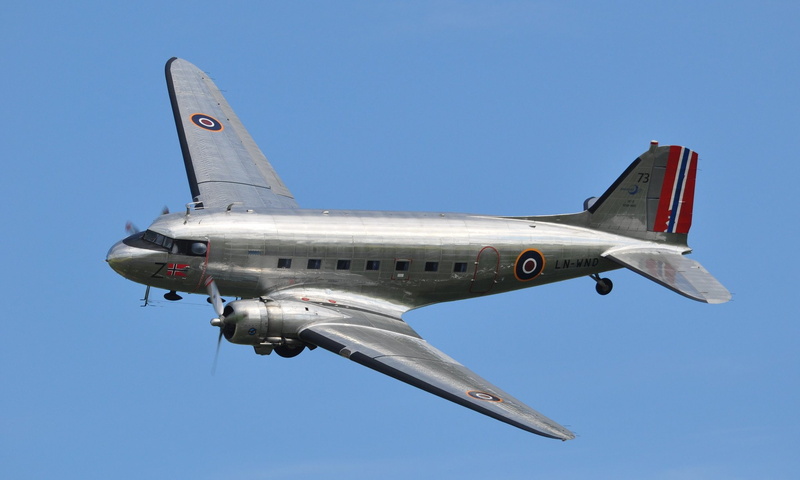 1080P, airplane, airliner, aircrafts, army, dc 3, transport, douglas, usa, plane