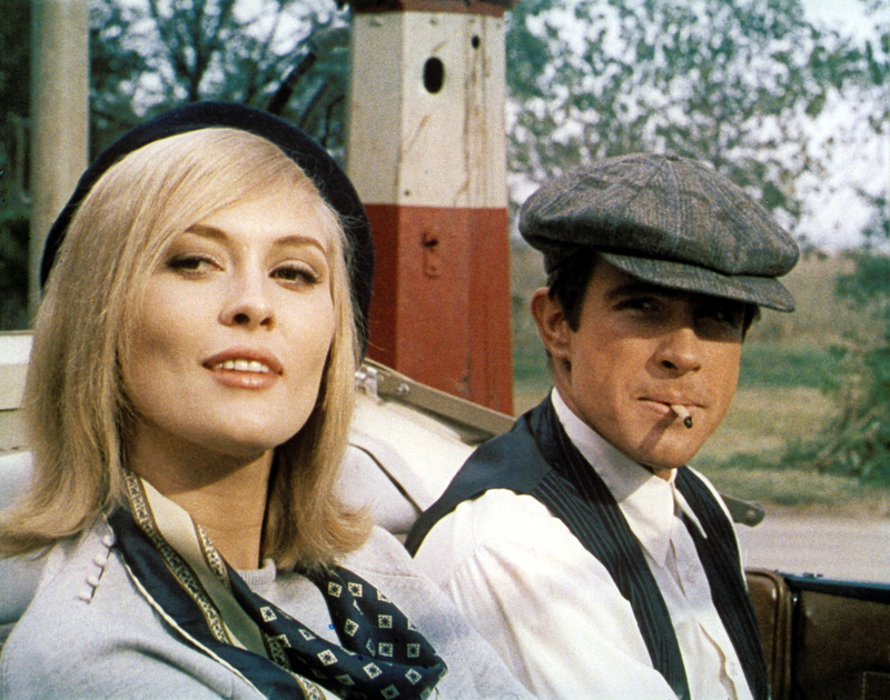 warren beatty, faye, warren, 2K, bonnie parker, 1967, brown, barrow, clyde barrow, black, dunaway, faye dunaway, s, clyde, scarf, bonnie, bonnie and clyde
