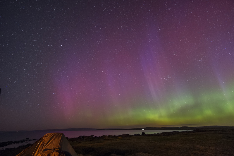 Camping, borealis, outdoors, landscape, galaxy, River Clyde, aurora Polaris, nature, tent, Stars, constellation, aurora, Night, Aurora Borealis, milky Way