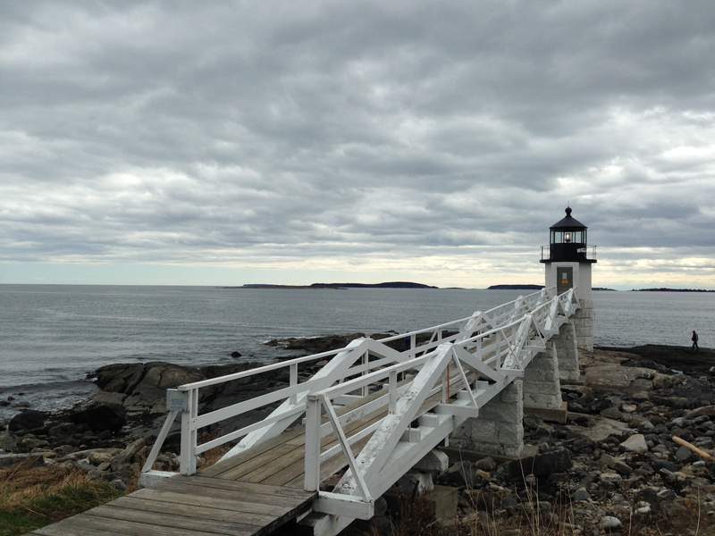 tower, united states, direction, protection, security, water, port clyde, tranquility, tranquil scene, guidance, cloud - sky, built structure, 2K, beauty in nature