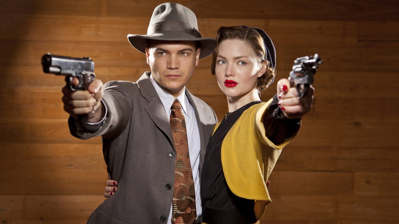 Bonnie and Clyde, TV Show, 1080P