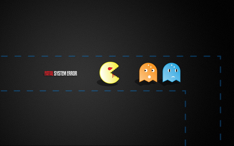 Inky, Pacman, Clyde, 1080P, video games