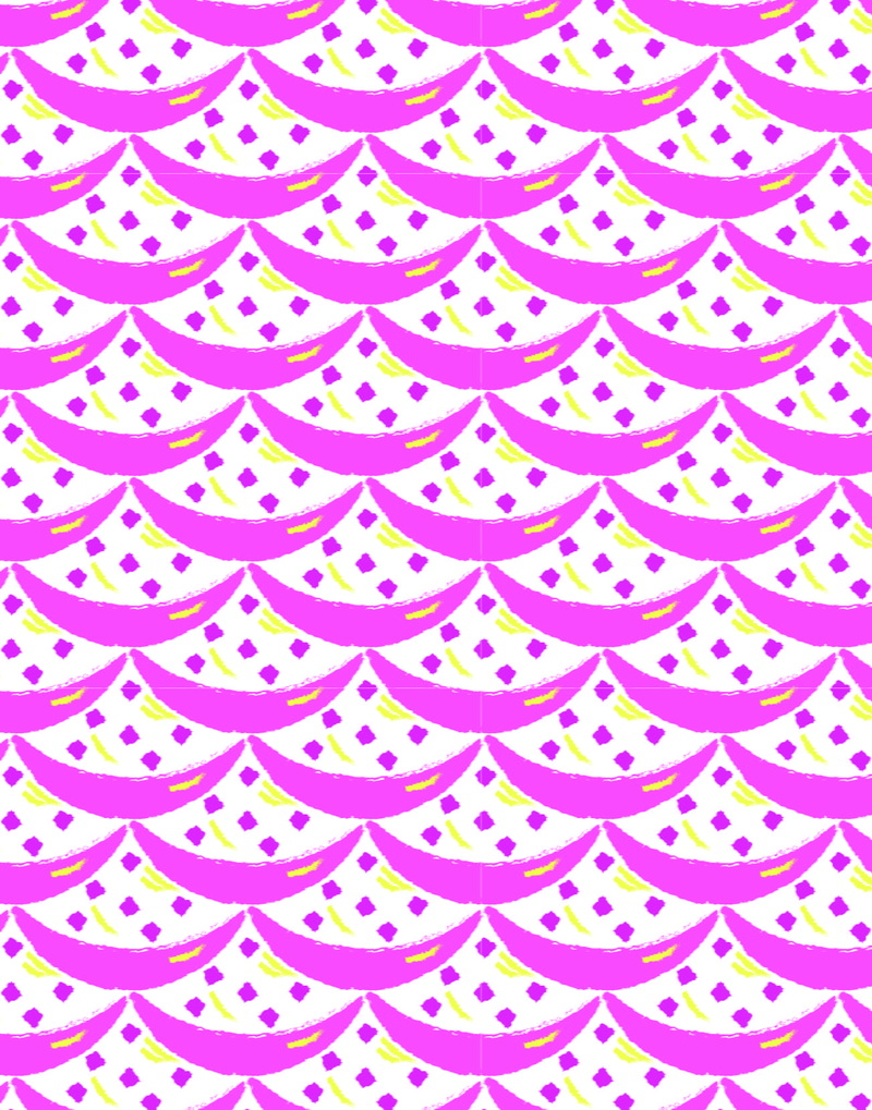 multi colored, fashion, yellow, full frame, women, close-up, no people, textured, pink color, pink, indoors, floral pattern, pattern, shape, in a row, art and craft