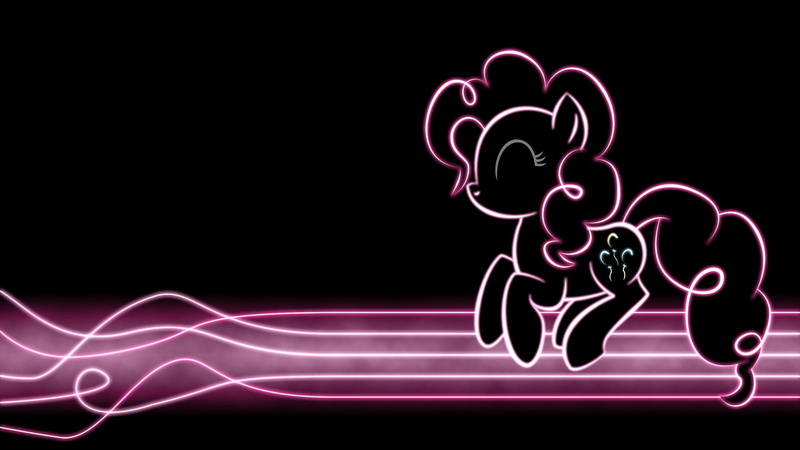 little, magic, pie, pinkie, glow, animals, friendship, pony, 1080P
