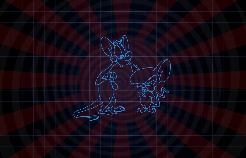 TV Show, 720P, Pinky And The Brain