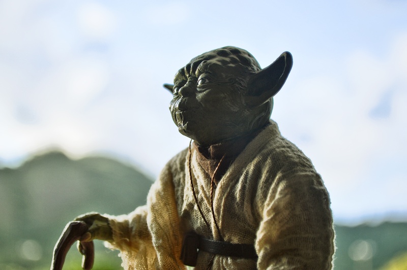 sky, outdoors, nature, sculpture, statue, starwars, wars, one animal, portrait, day, art and craft, mammal, focus on foreground, star, landscape, low angle view
