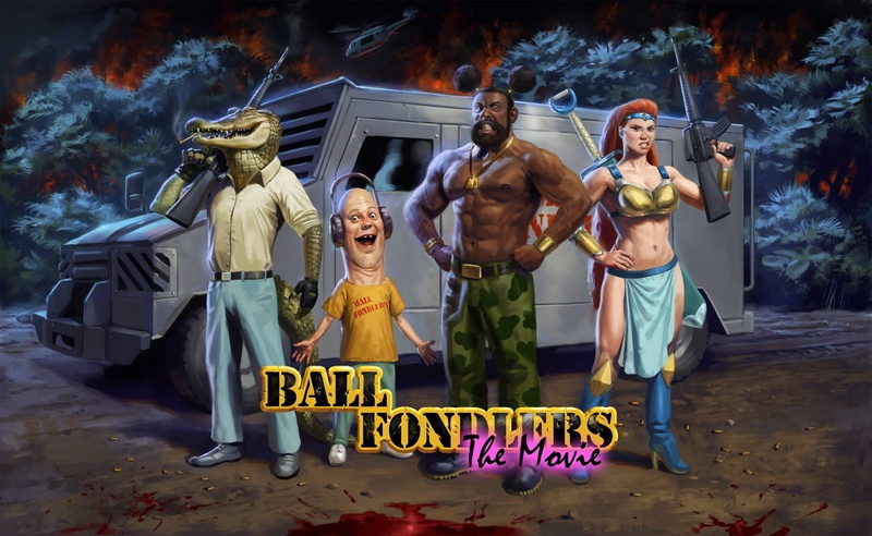 Interdimensional Cable, Ball Fondlers, 720P, Attila Starwar, Benjamin (Ball Fondlers), TV Show, Rick and Morty, Fulgora (Ball Fondlers), Loggins (Ball