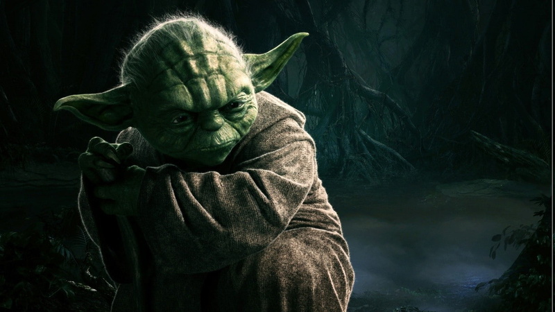 standing, forest, costume, fear, one person, evil, hood, starwars Morganevalente, outdoors, water, Yoda, nature, tree, hood - clothing, front view, land